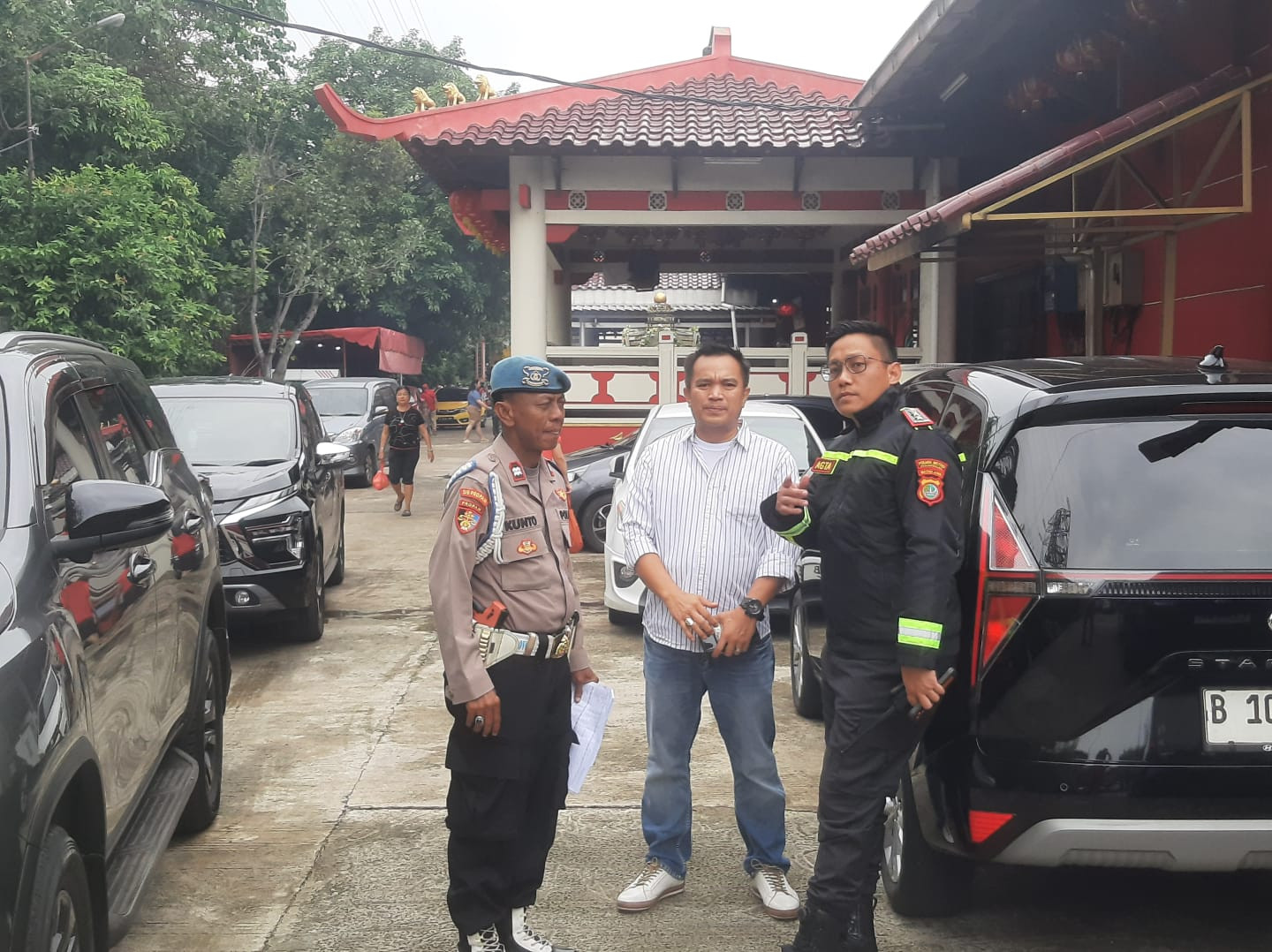Perayaan Waisak 2570 BE di Wihara Satria Dharma Berlangsung Khidmat, Polisi Pastikan Keamanan dan Kenyamanan Umat