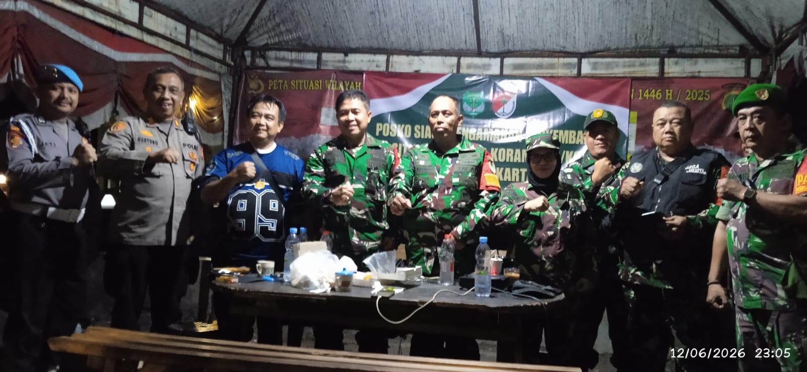 Polsek Koja Gelar KRYD Ops-21, Antisipasi Tawuran dan Kejahatan Jalanan di Jakarta Utara