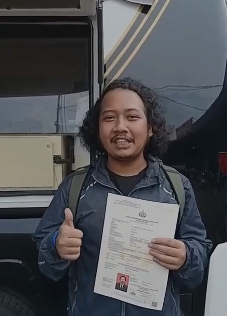 SKCK Keliling Polda Metro Jaya di Gudang Sarinah Tuai Apresiasi Warga