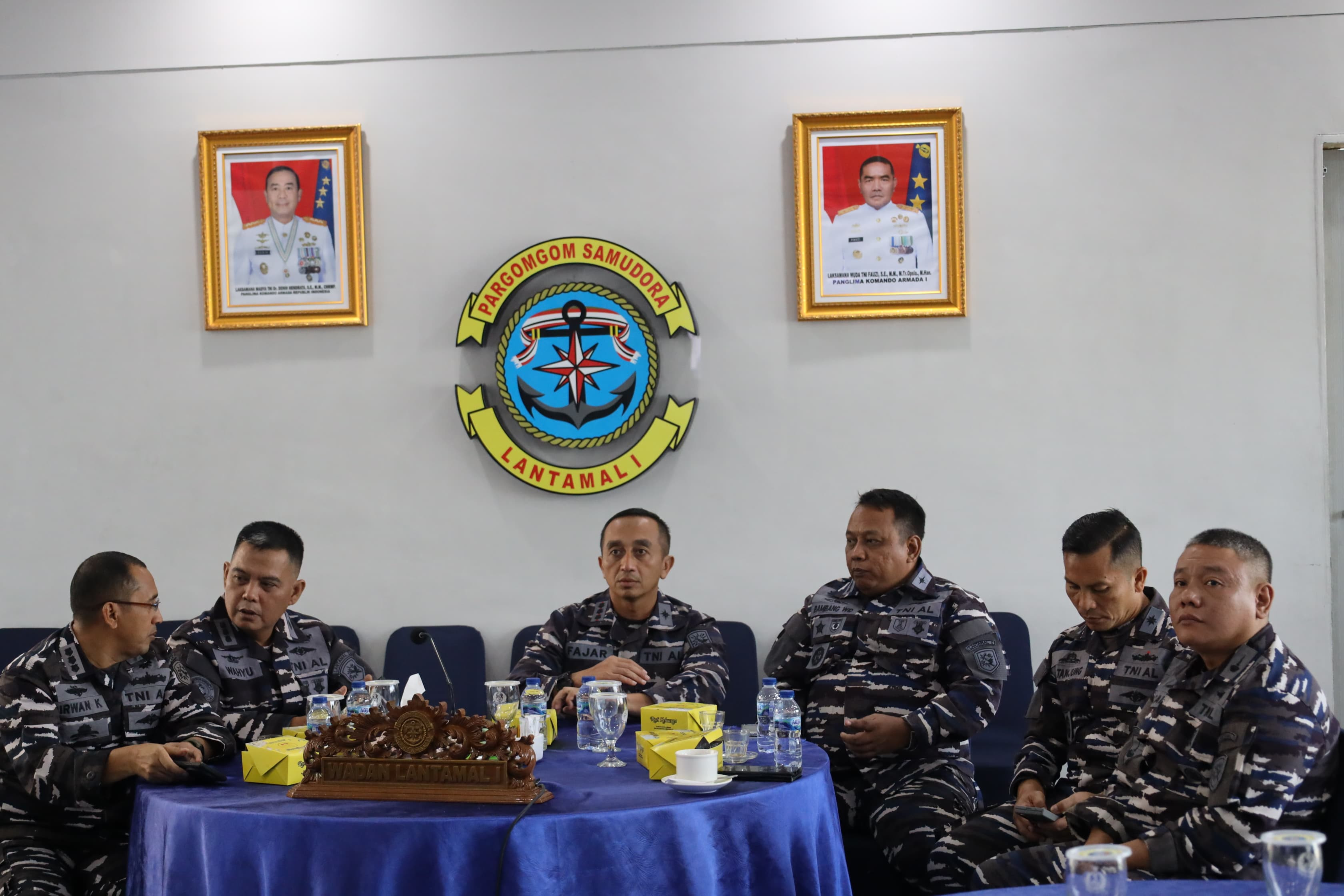 Dukung Program Pemberantasan Narkoba, Wadan Lantamal I Ikuti Acara Pemusnahan Barang Bukti 2 Ton Sabu