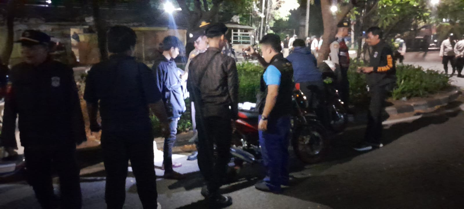 Polsek Tanjung Priok Gelar KRYD dan Patroli Skala Sedang, Empat Terduga Penyalahguna Narkotika Diamankan