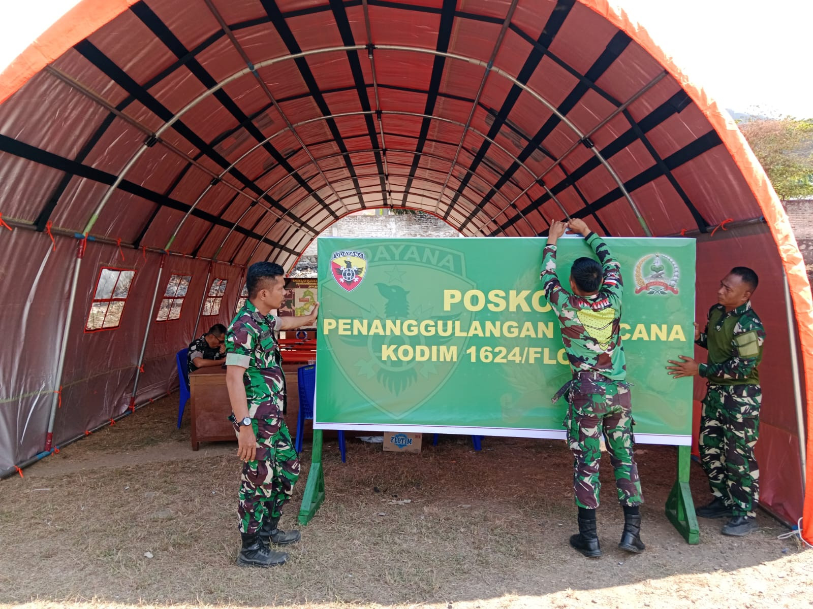 TNI Kerahkan 1.267 Personel Tangani Dampak Gempa di Flores