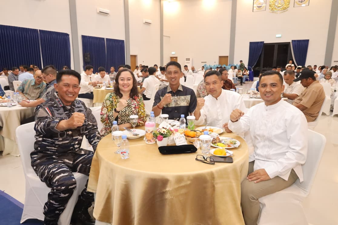Danlanal Dabo Singkep Hadiri Syukuran Validasi Organisasi Kodaeral IV Batam