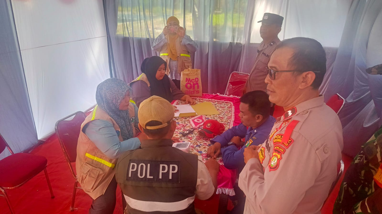 Pospam Ops Ketupat Jaya 2026 Pulau Pari Siap Layani Pemudik dan Wisatawan, Polres Kepulauan Seribu Imbau Manfaatkan Layanan 110