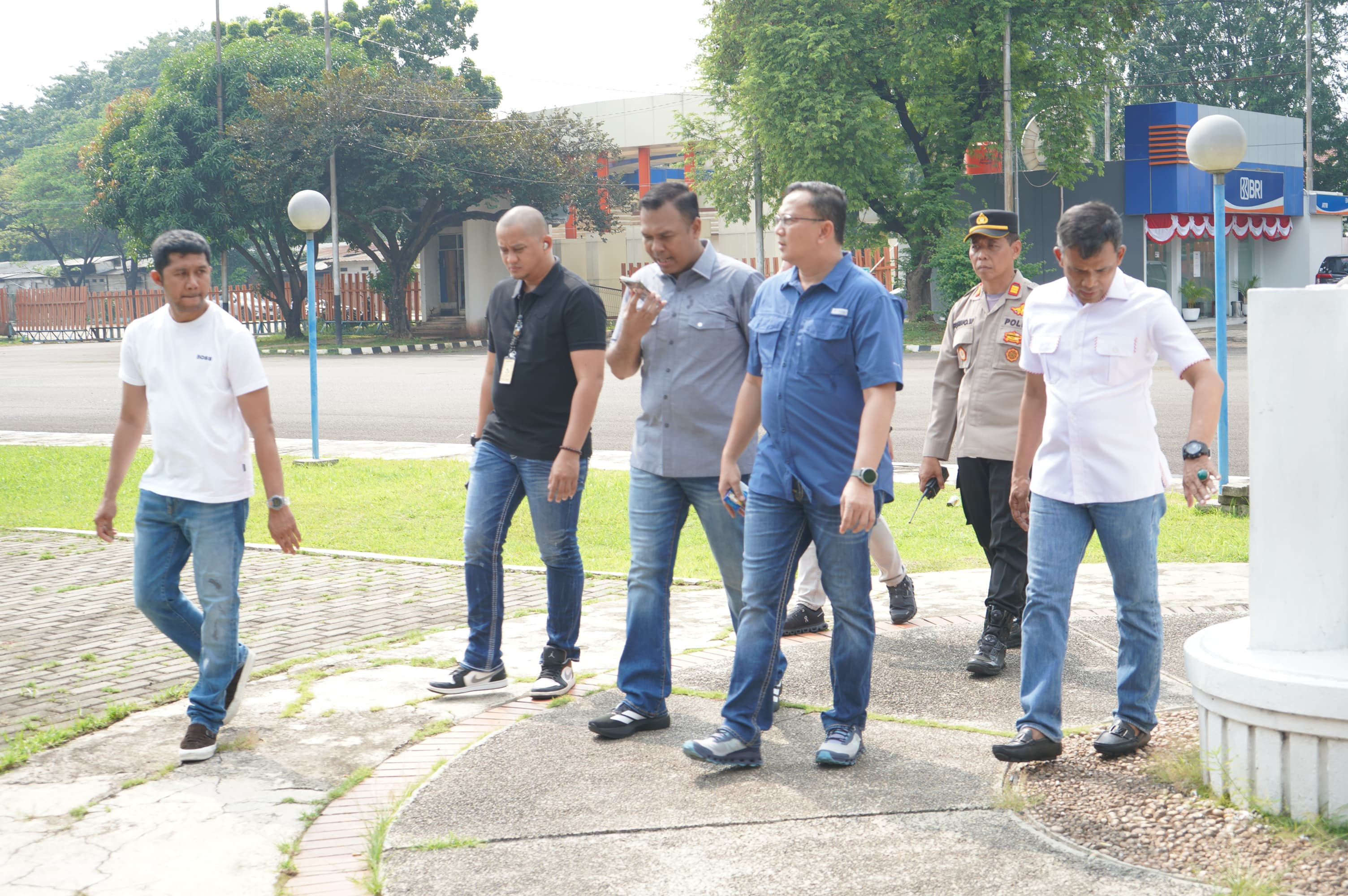 Kapolres Metro Jakarta Utara Tinjau Gerakan Pangan Murah, Pastikan Harga Stabil untuk Warga
