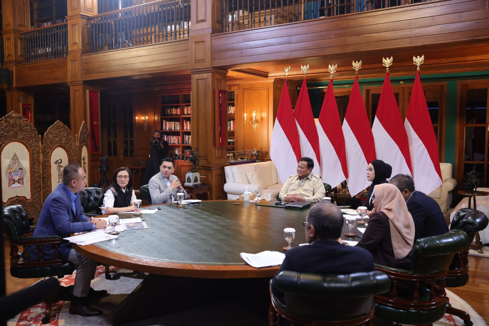Prabowo Bicara Efisiensi BUMN, Jumlah Dipangkas hingga Laba Melesat