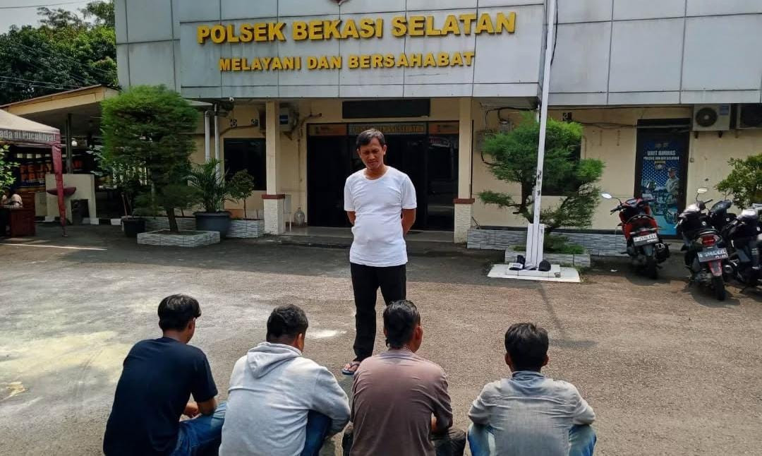 Polsek Bekasi Selatan Gelar Operasi Berantas Jaya 2025