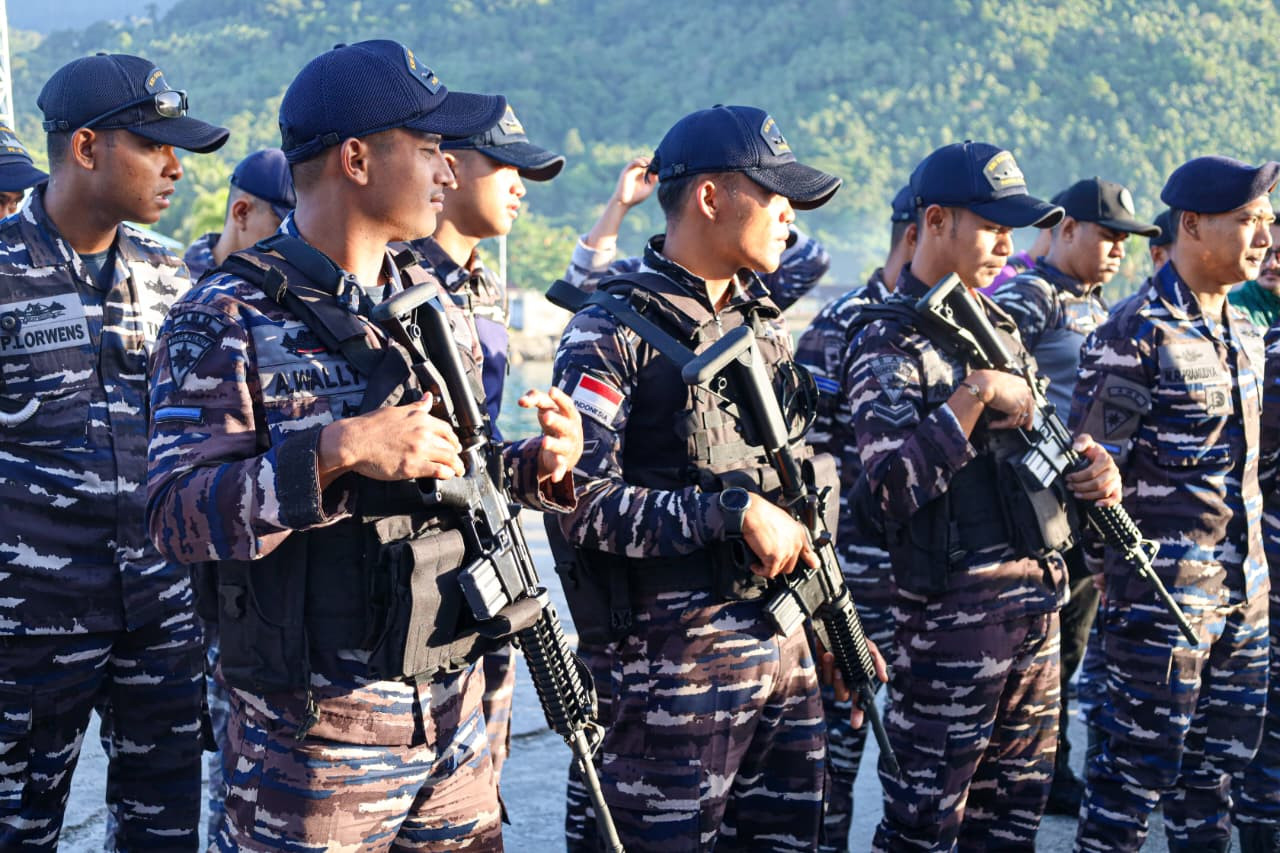 Kodaeral IX Ambon dan Bank Indonesia Sukses Laksanakan Misi Ekspedisi Rupiah Berdaulat di Wilayah 3T