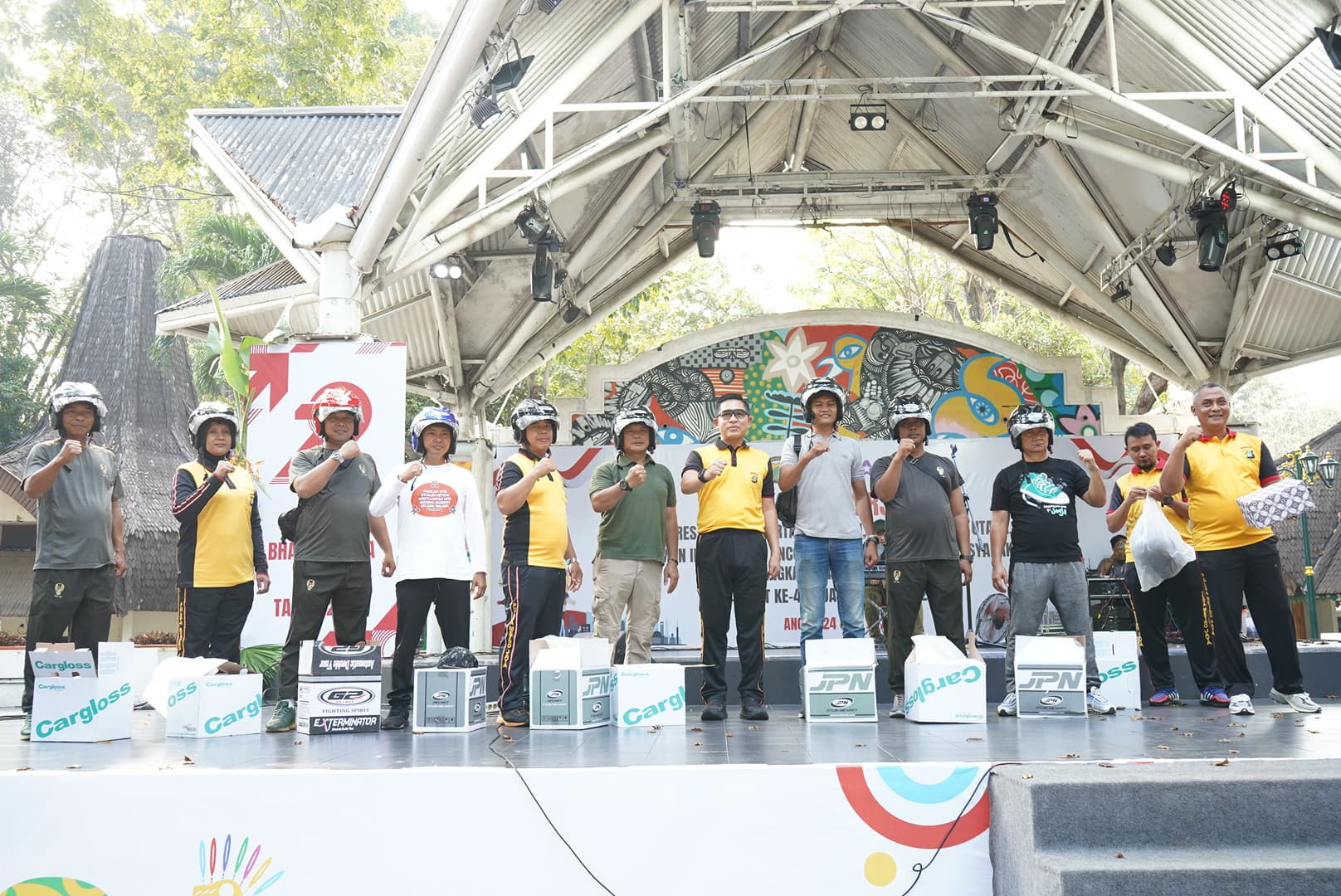 Sinergi TNI-Polri, Pemerintah, dan Masyarakat Meriahkan HUT Bhayangkara ke-79 dan HUT Jakarta ke-498 di Ancol