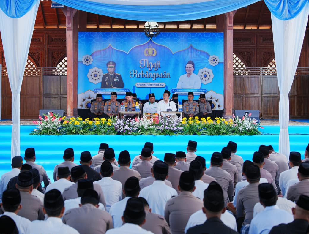 Kapolri: Ulama Jadi Lentera dan Kompas bagi Bangsa