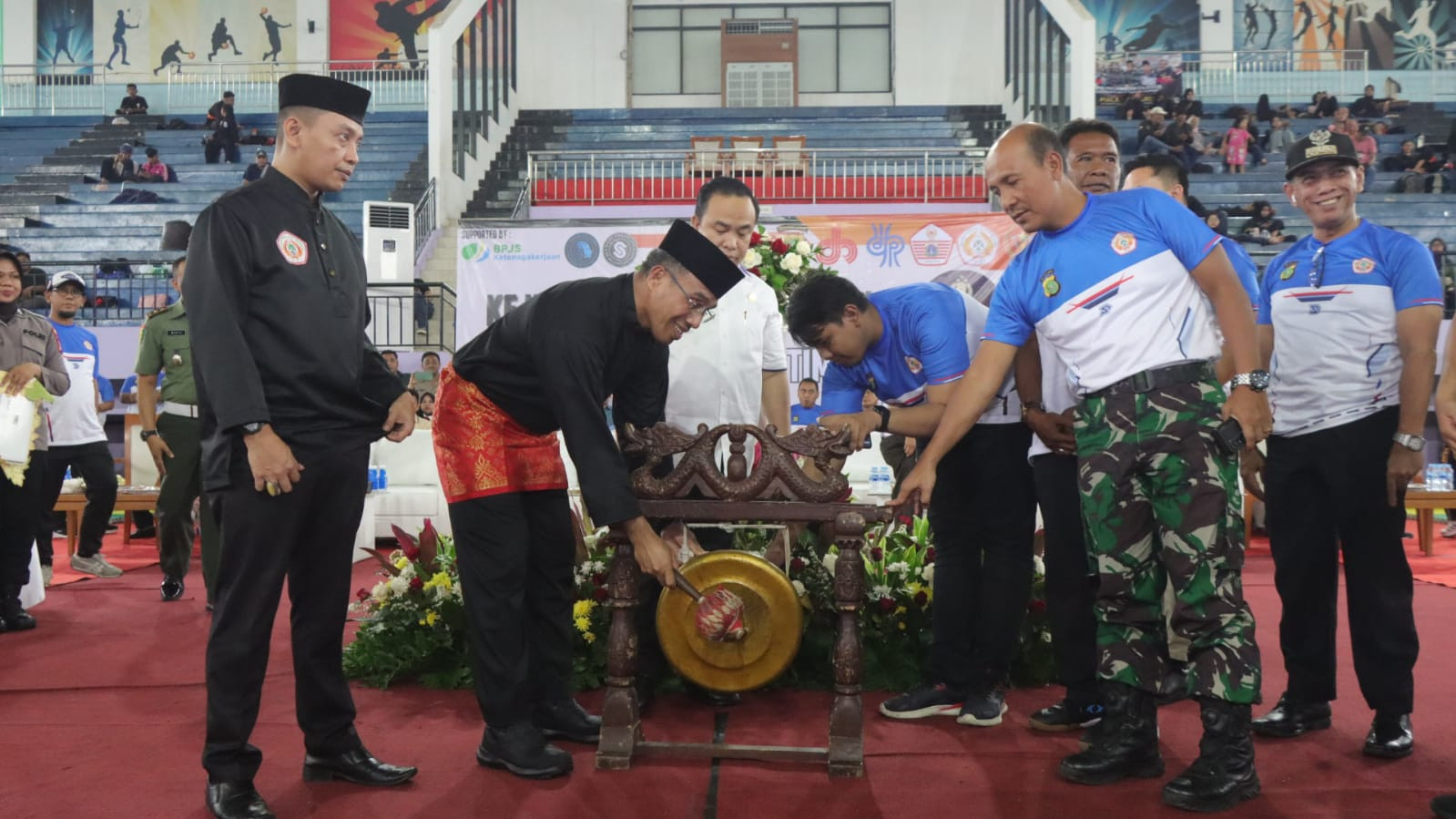 Kapolres Metro Jakarta Timur Resmi Buka Kejuaraan Pencak Silat Open 2025