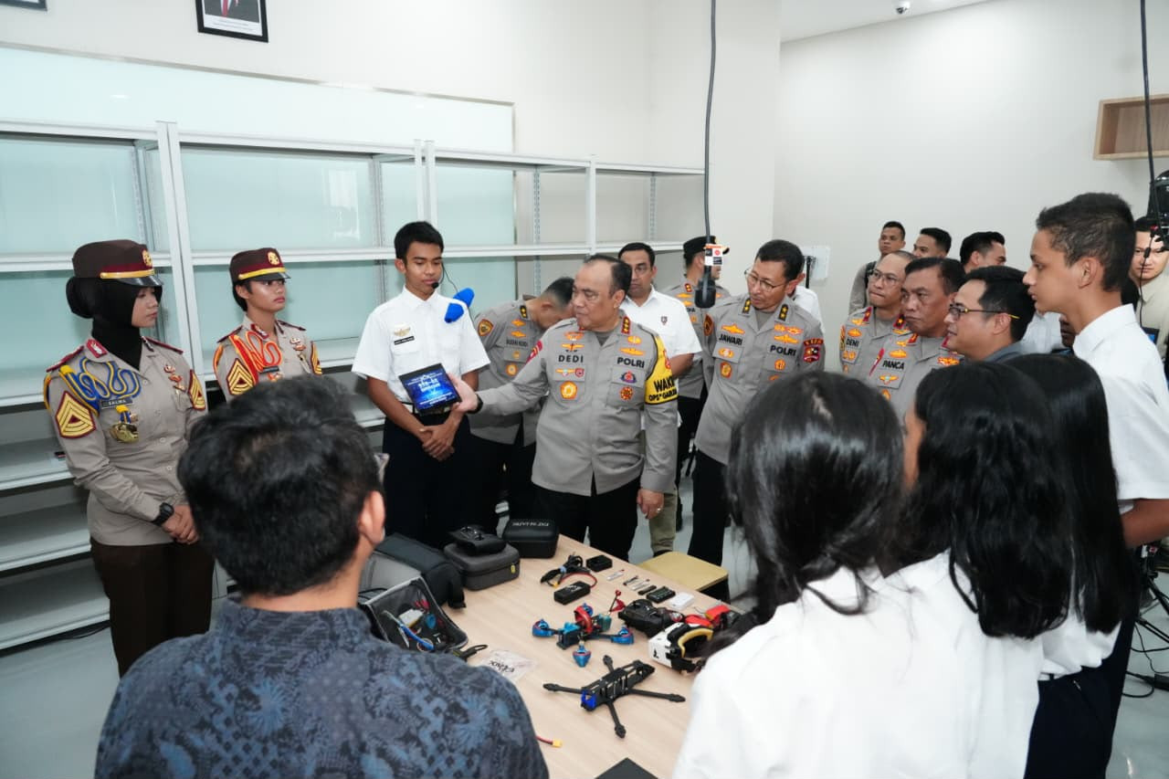 SMA KTB Bersiap Menerima Angkatan Ketiga, Wakapolri Kawal Pembenahan