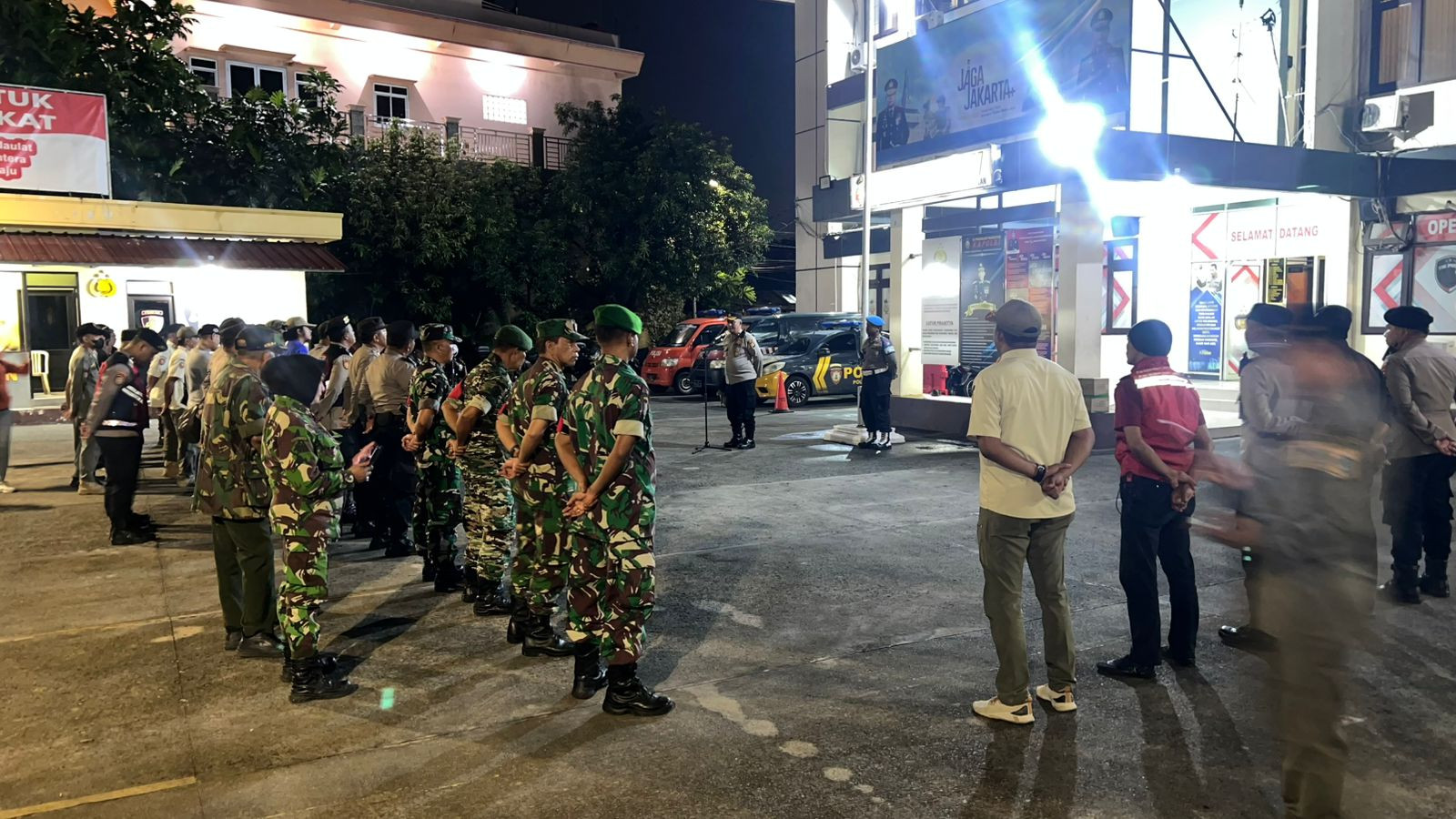 Polsek Koja Gelar KRYD Malam Minggu untuk Cegah Tawuran dan Jaga Kondusivitas Wilayah