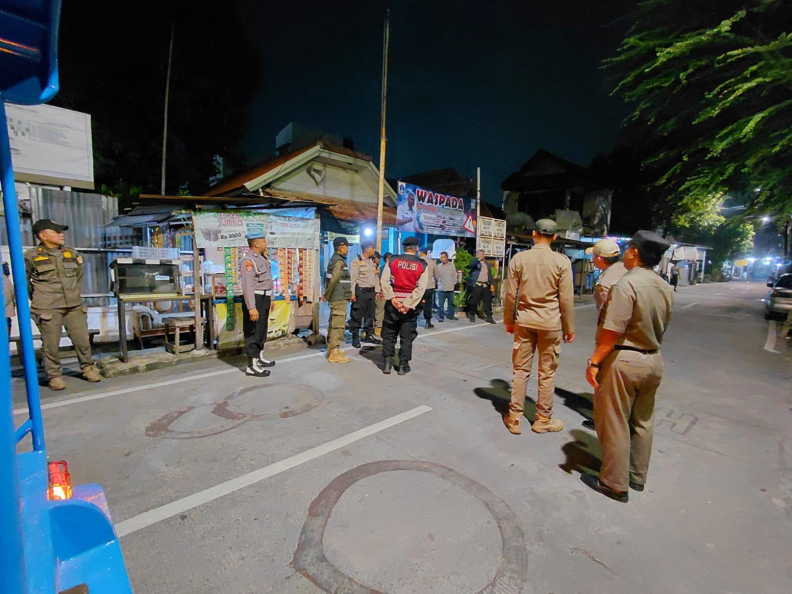 Jaga Jakarta, Polsek Koja Gelar Patroli Gabungan di Titik Rawan