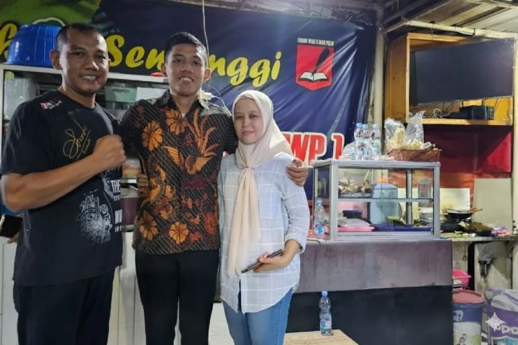 Kisah Panji Fajar Pratama: Putra Penjual Gorengan Tembus Bintara Brimob Polri