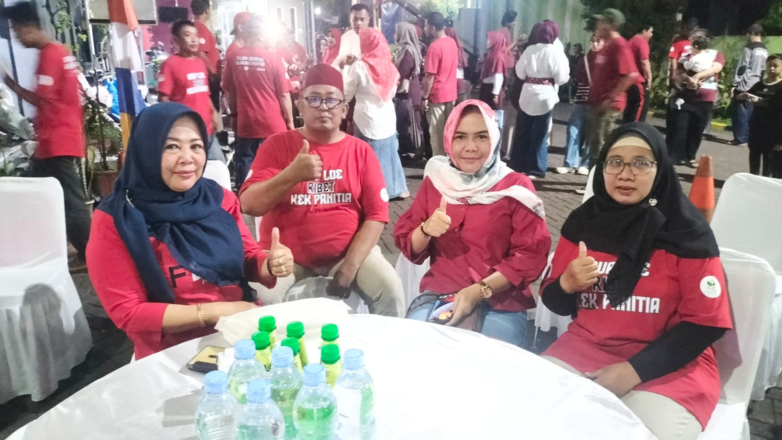 Warga Sumurbatu Meriahkan Malam Puncak HUT RI ke-80 dengan Pentas Seni