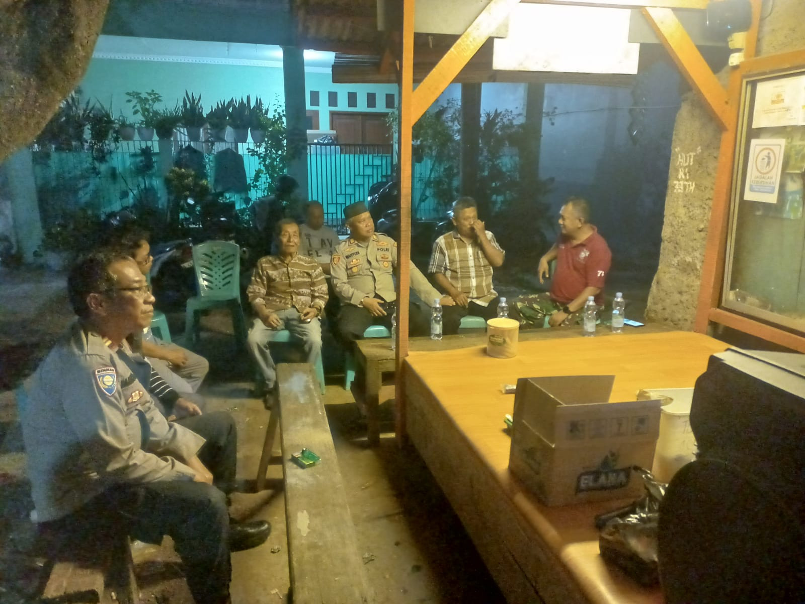 Kapolsek Bekasi Barat Ajak Warga Aktifkan Siskamling dan Cegah Tawuran Remaja Melalui Jakarta On The Spot