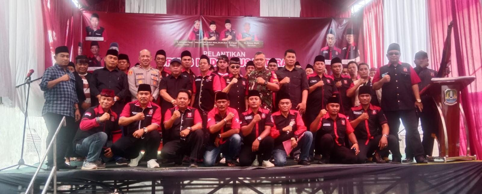 Silaturahmi Tokoh Madura se-Kota Bekasi dan Pelantikan Ketua DPD MADAS Nusantara 2025–2028
