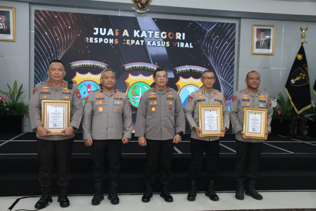 Anev Kinerja Digelar, Dorong Penguatan Internal yang Modern dan Berkeadilan