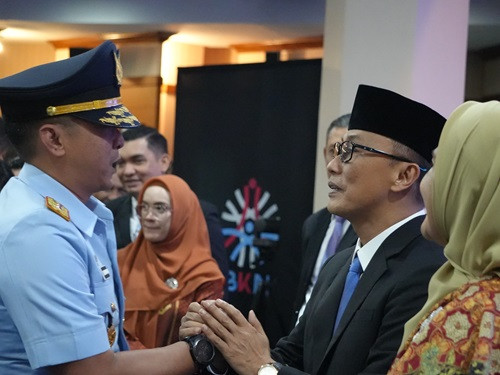 Danlanud Sultan Hasanuddin Hadiri Pelantikan Pj. Gubernur Sulawesi Selatan