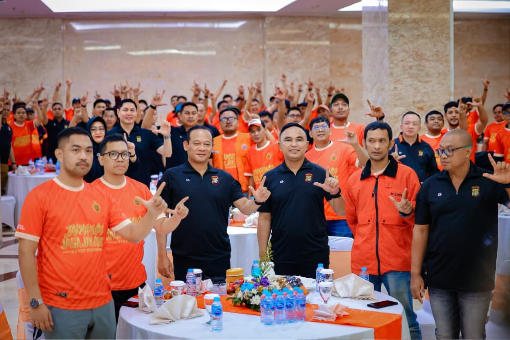 Tasyakuran Bersama The Jakmania, Kapolda: Rawat Kebersamaan, Jaga Jakarta