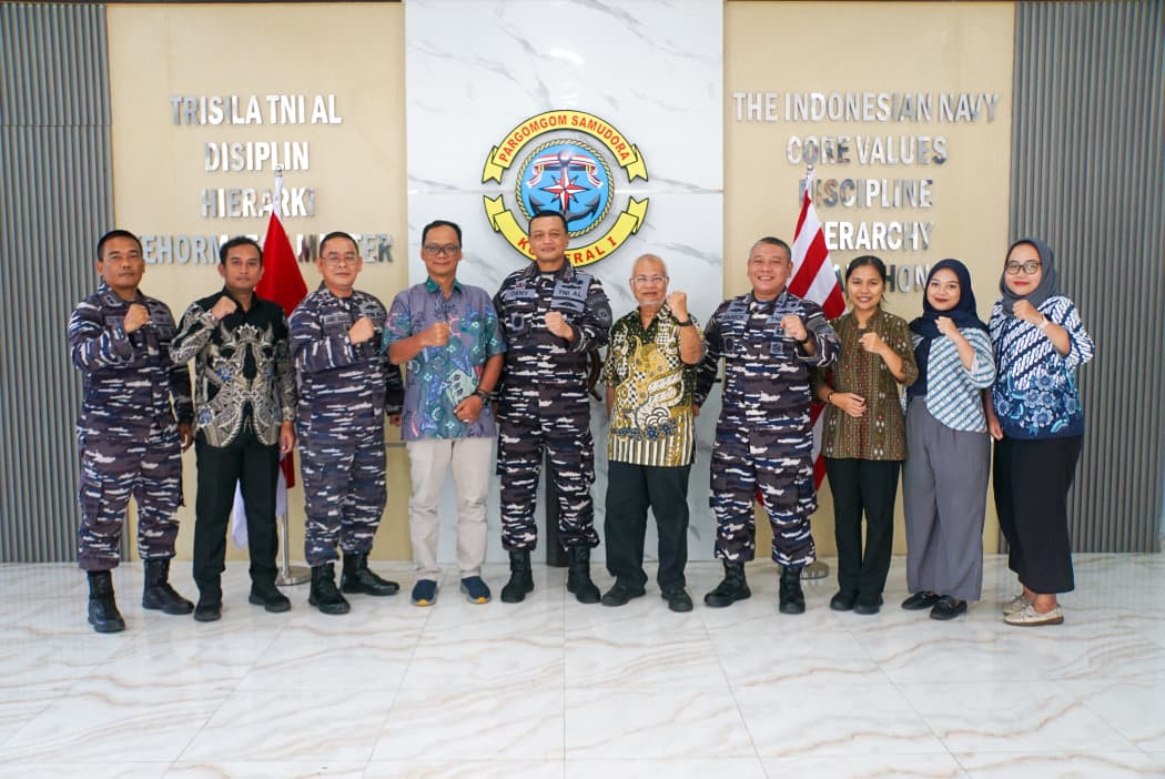 Turut Jaga Kelestarian Kawasan Pesisir, Kodaeral I Jalin Sinergitas Dengan Yayasan Konservasi Pesisir Indonesia