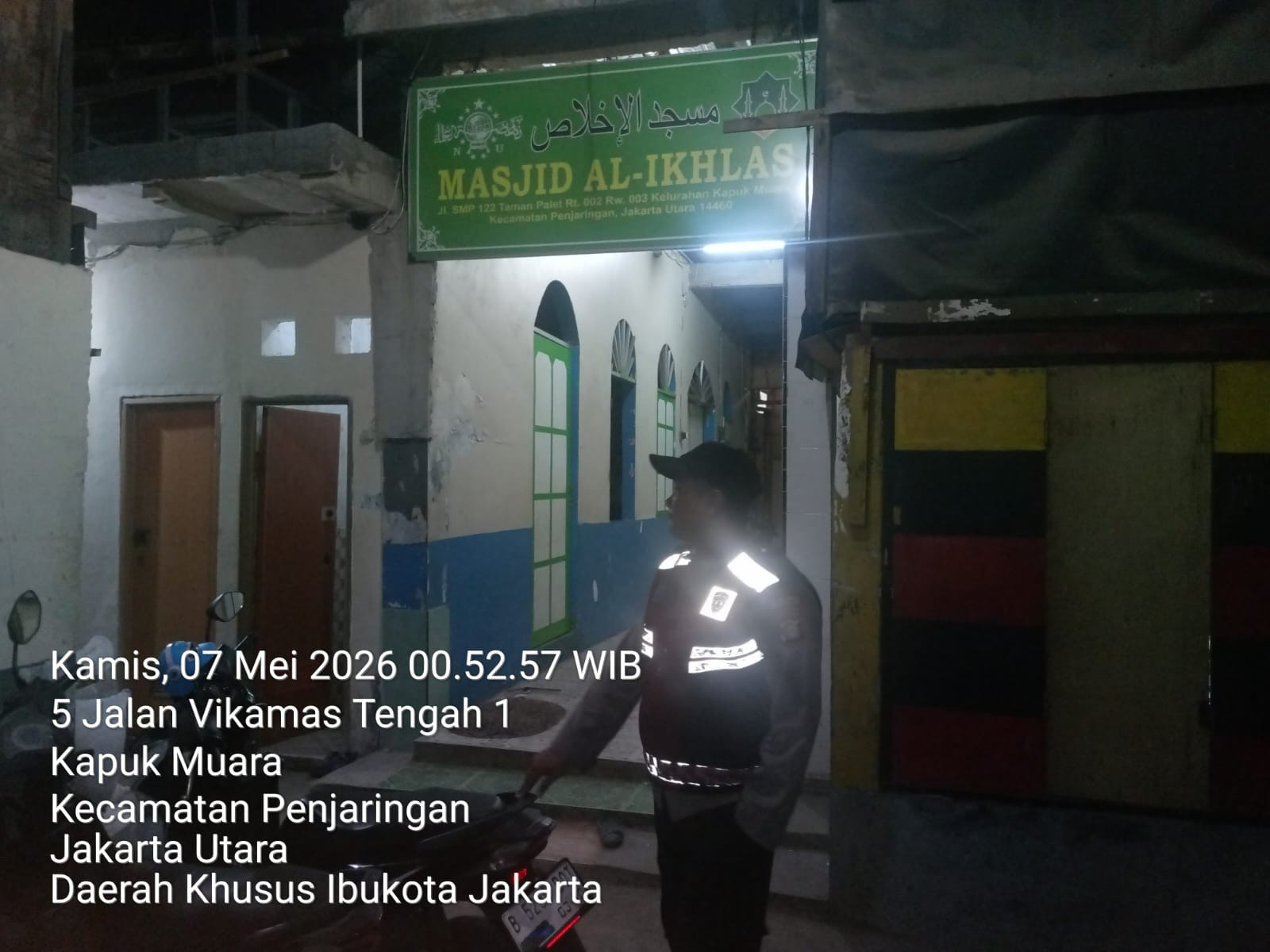 Respon Cepat Layanan 110, Polres Metro Jakarta Utara Cek Laporan Tawuran di Kapuk Muara