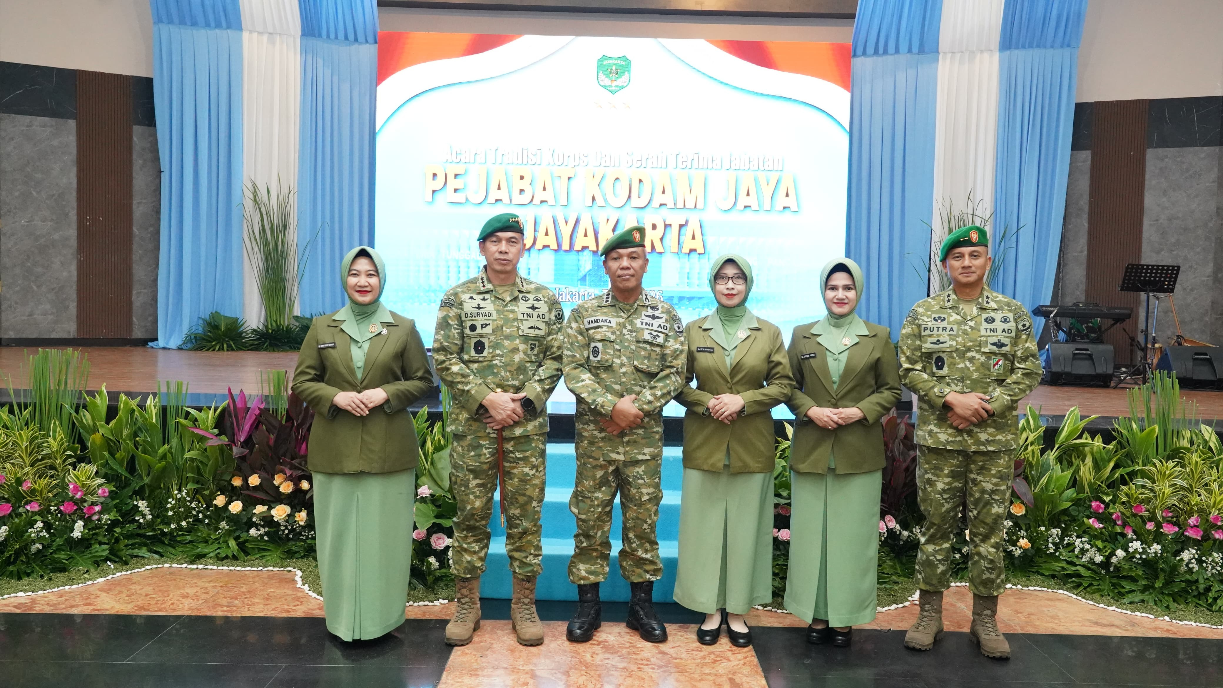Pangdam Jaya Pimpin Tradisi Korps dan Serah Terima Jabatan Pejabat Kodam Jaya/Jayakarta