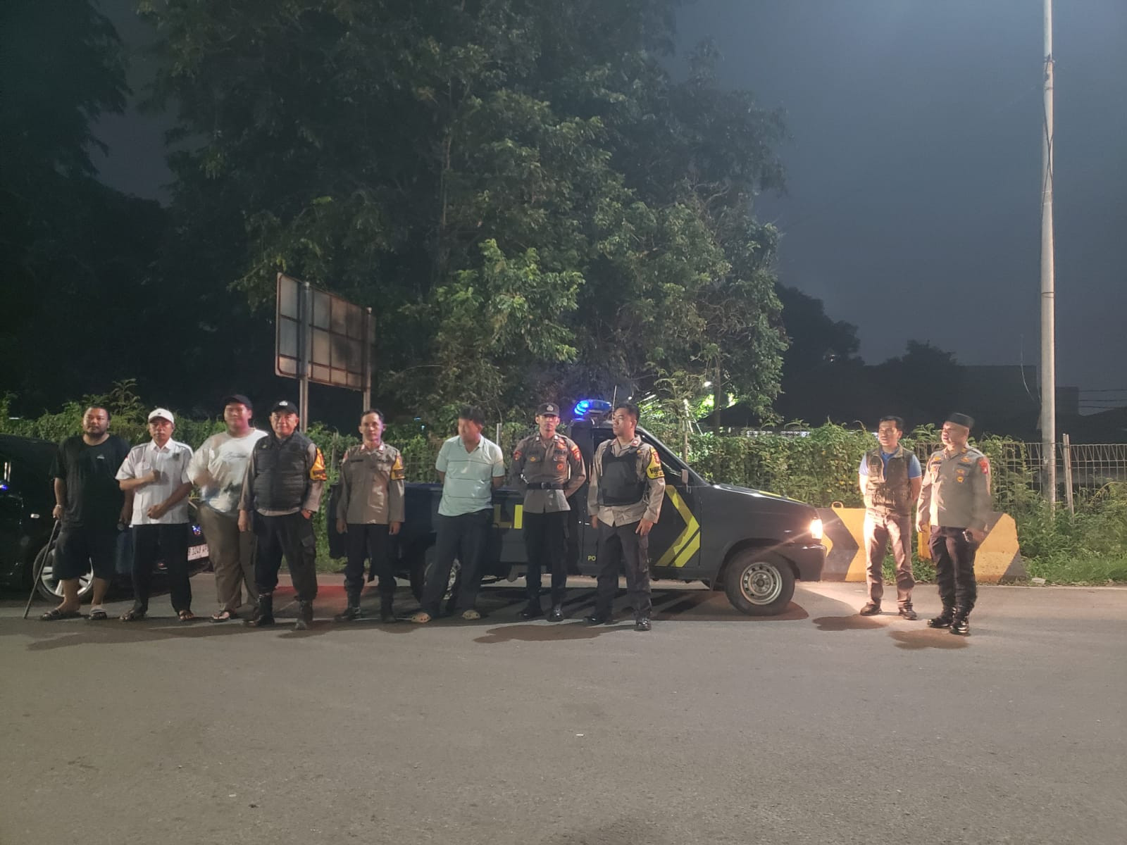 Patroli Dialogis Polsek Bekasi Barat Antisipasi Tawuran dan Kebut-kebutan