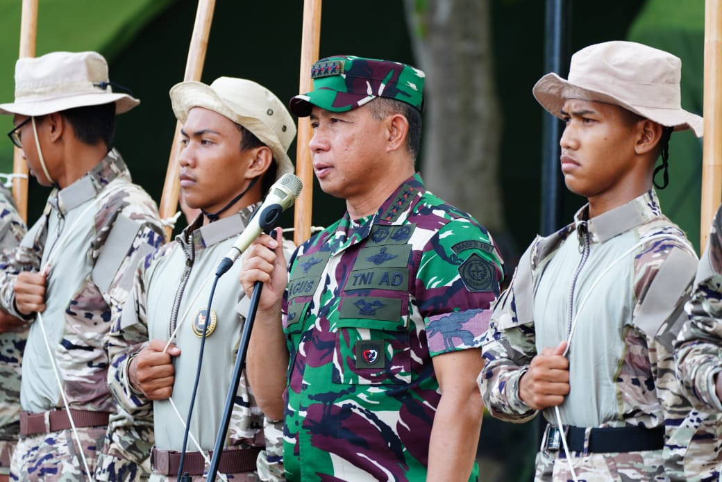 Panglima TNI Tinjau Persami KKRI di Lanud Halim Perdanakusuma