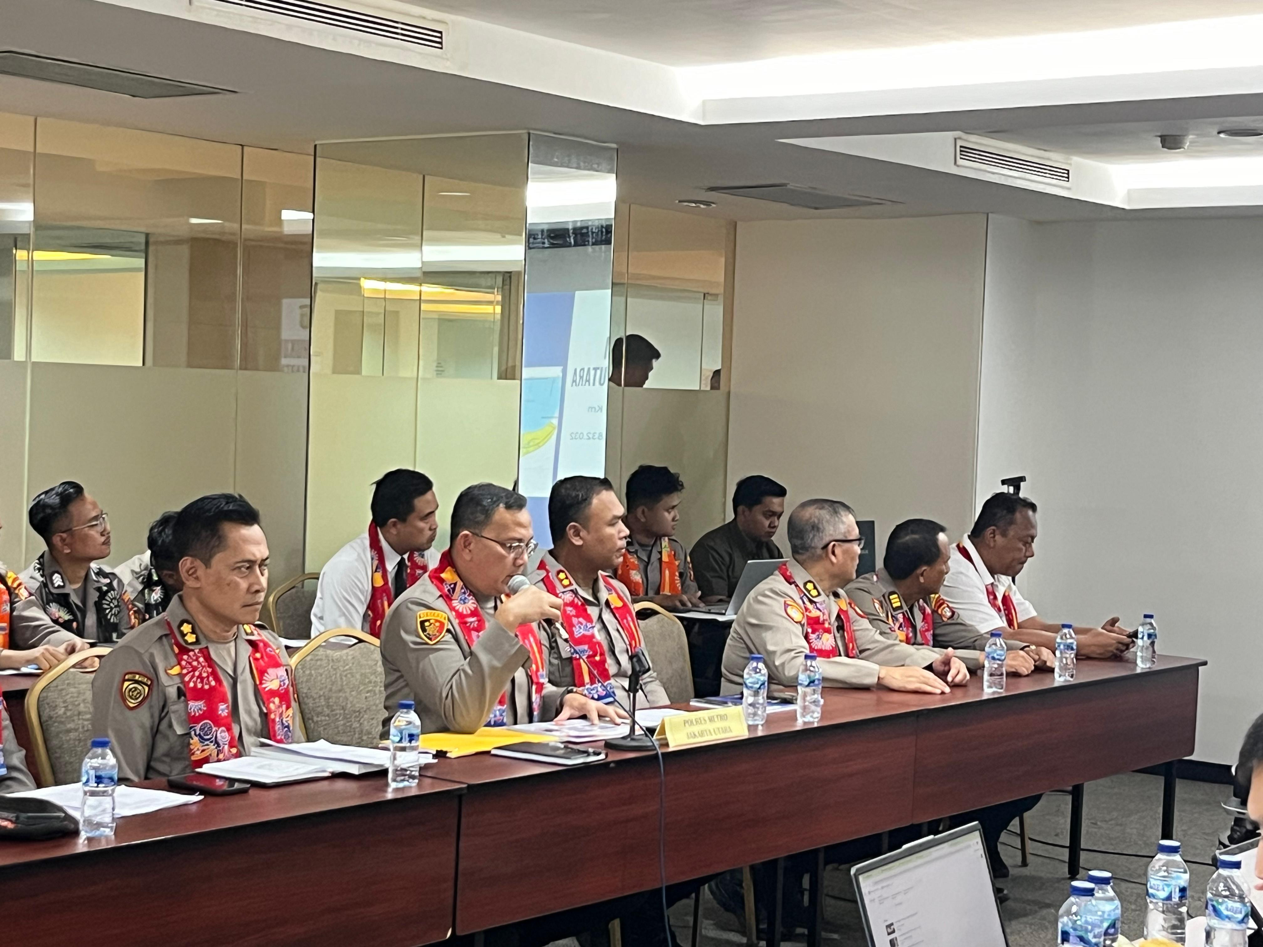 Polres Metro Jakarta Utara Mantapkan Komitmen Zona Integritas Menuju WBK