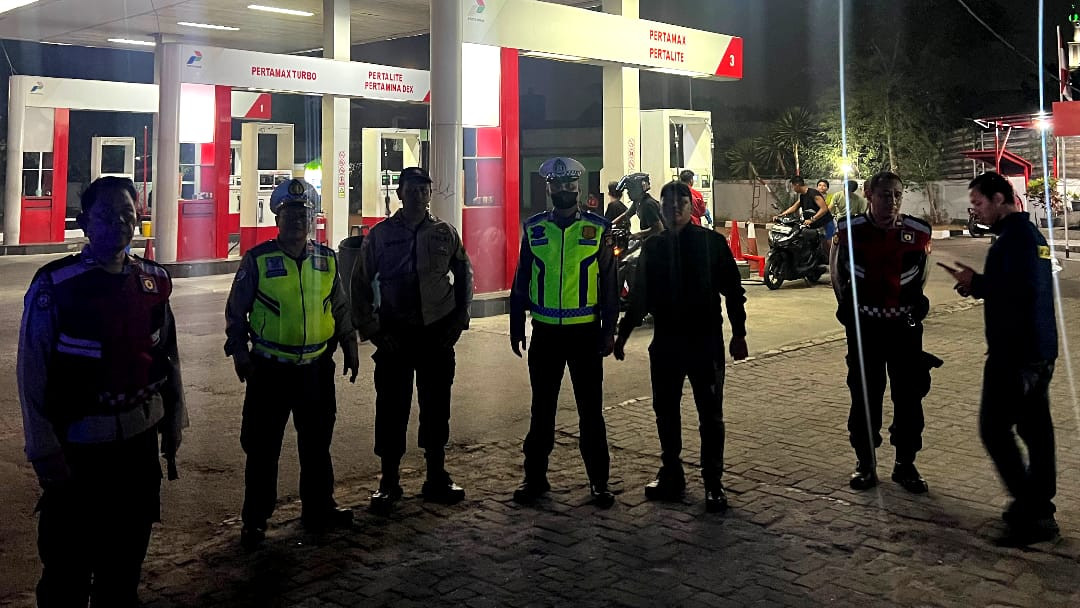 Jakarta On The Spot: Polsek Bekasi Selatan Gelar Operasi Cipta Kondisi