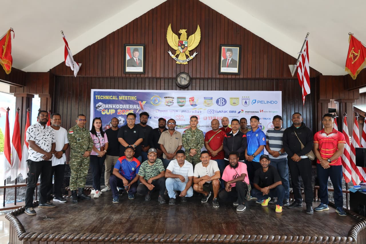 Technical Meeting Dankodaeral X Cup 2026 Digelar di Pendopo Alai Panca