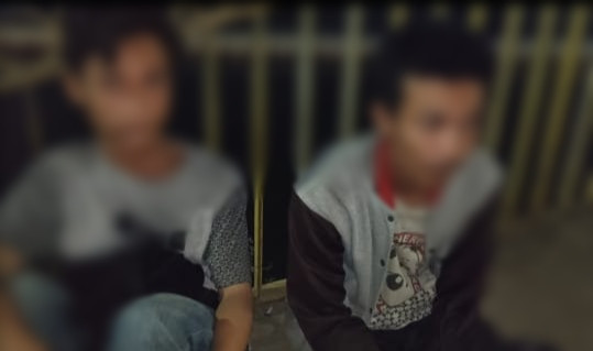 SATUAN SAMAPTA POLRES METRO JAKARTA UTARA AMANKAN DUA PELAKU PARKIR LIAR DI JALAN R.E. MARTADINATA