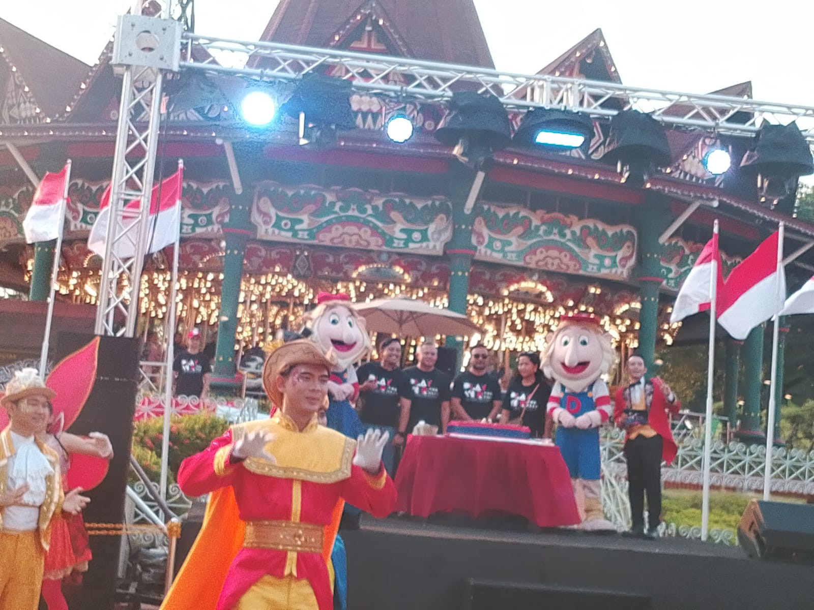 Dufan Ancol Rayakan HUT ke-41, Vierratale hingga Bravy Bikin Suasana Makin Meriah