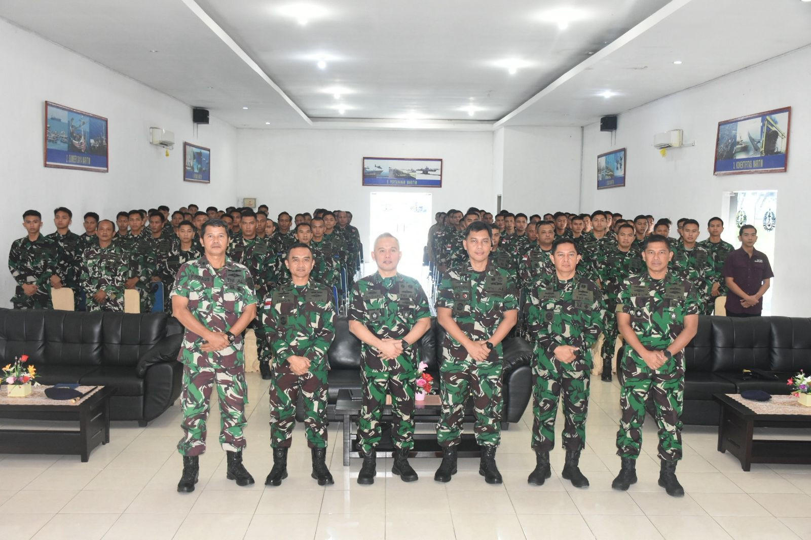 Tingkatkan Pemahaman dan Kewaspadaan Aparat, Lanal Bintan Gelar Sosialisasi Pengamanan Personel, Materiil, dan Dokinfopen 2026