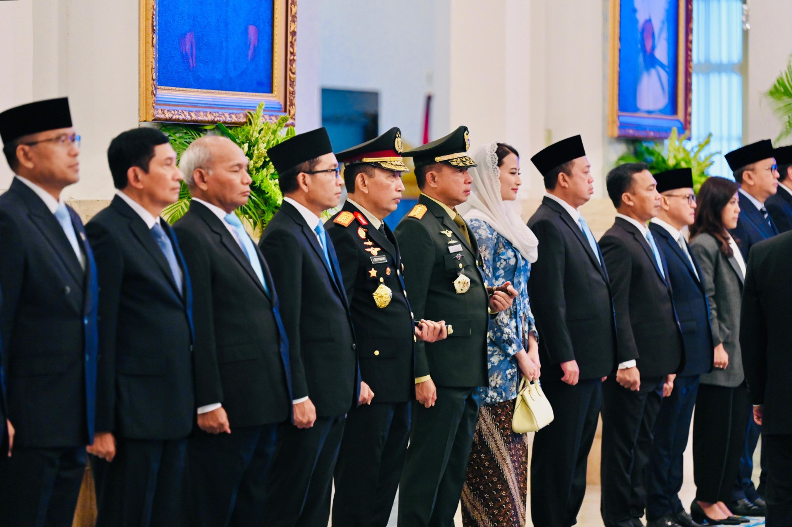 Panglima TNI Hadiri Pelantikan Pengurus Dewan Energi Nasional di Istana Negara