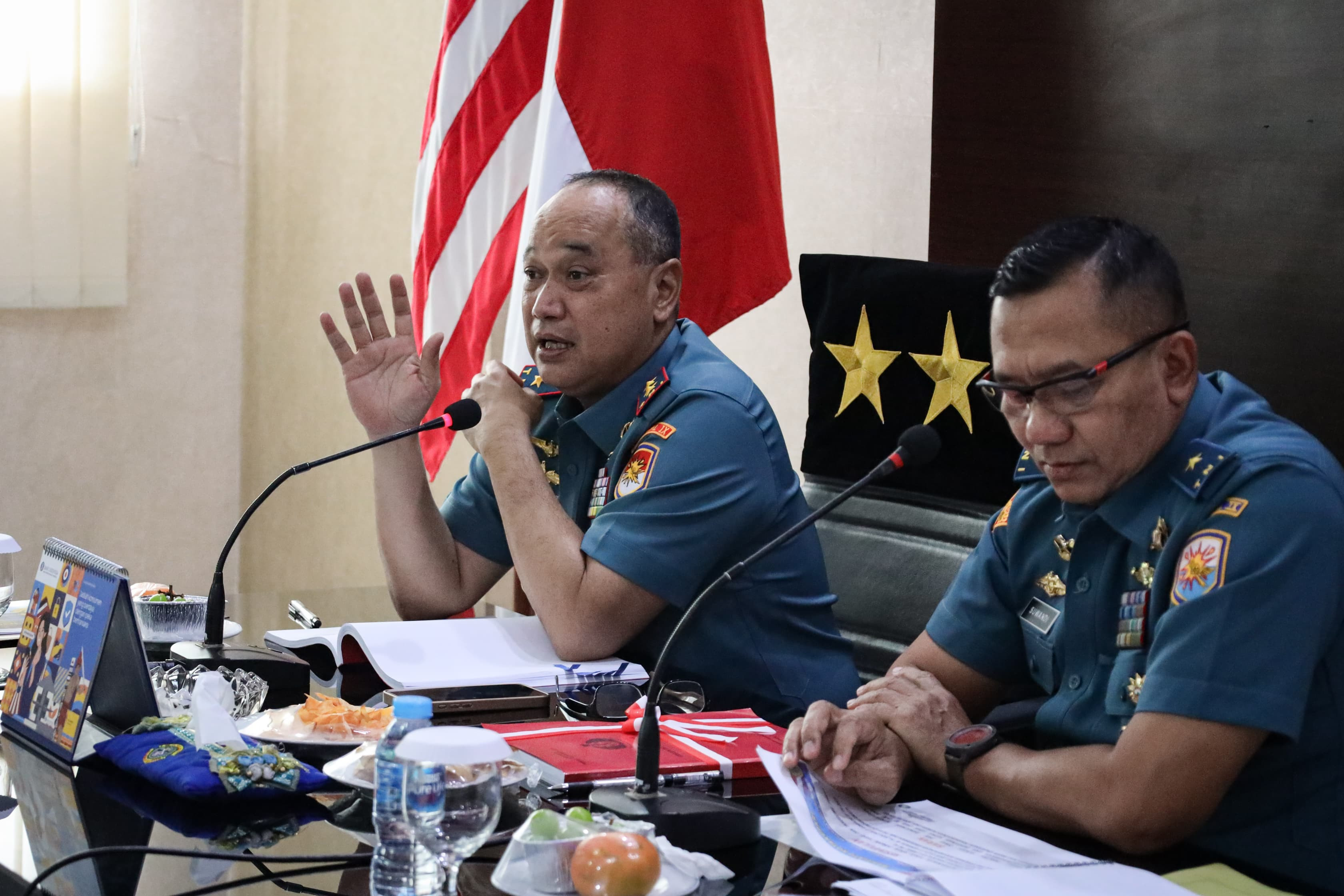 Transisi Kepemimpinan Kodaeral IX Ambon Ditandai Pelaksanaan Memorandum, Laksda Hanarko Djodi Pamungkas Resmi Jabat Dankodaeral IX Ambon