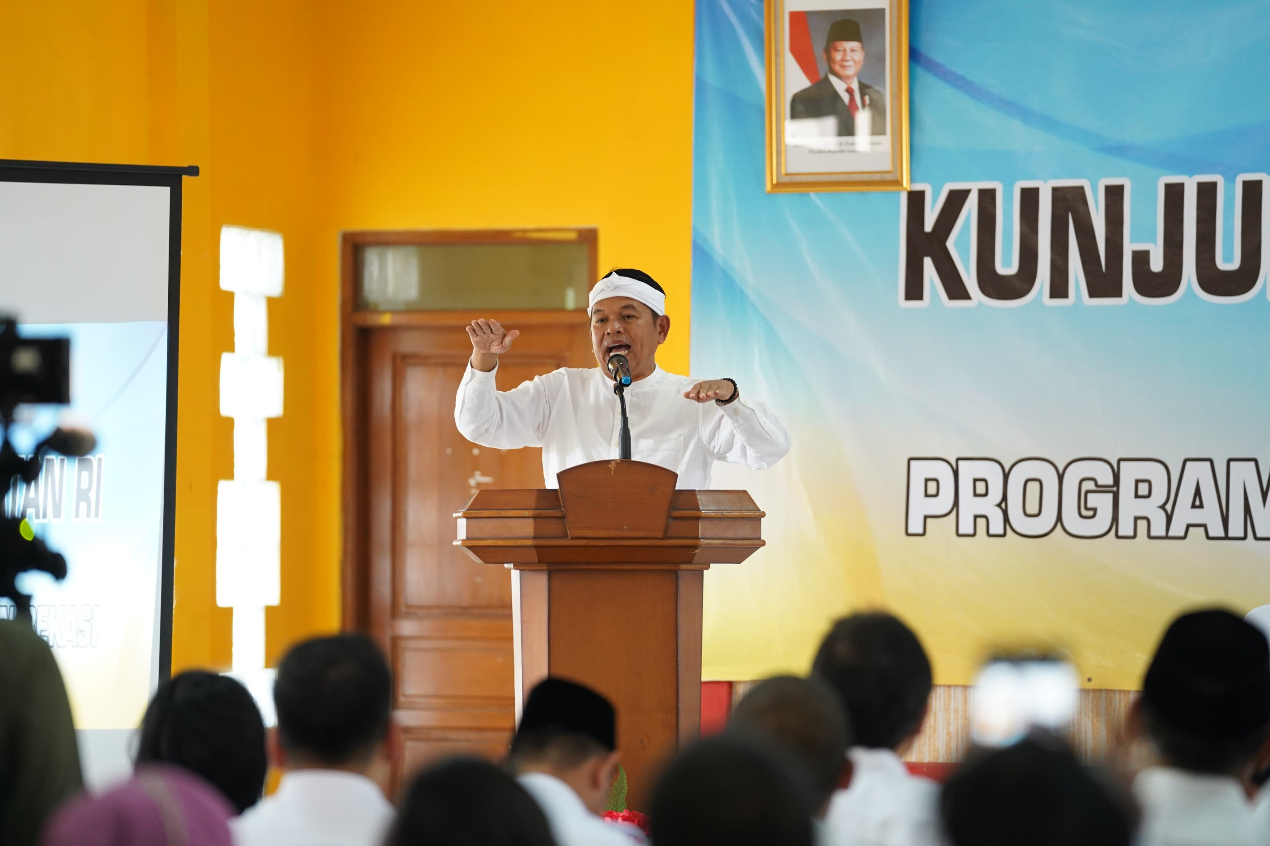 Kapolres Metro Bekasi Hadiri Kunjungan Menkes RI: Dorong Kolaborasi Penanggulangan Kusta hingga Akar Rumput