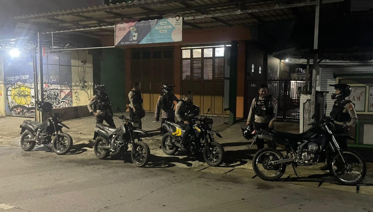 Polisi Cegah Kejahatan Jalanan Dini Hari