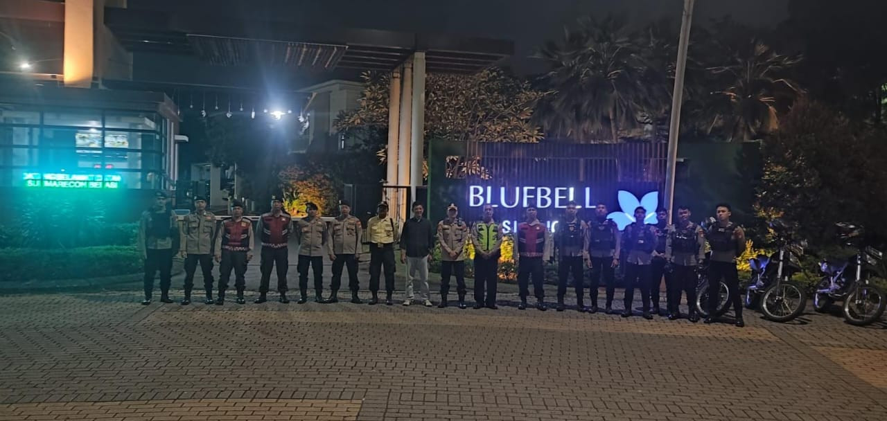 Patroli Gabungan Polres Metro Bekasi Kota Dalam Rangka Operasi "Berantas Jaya 2025"