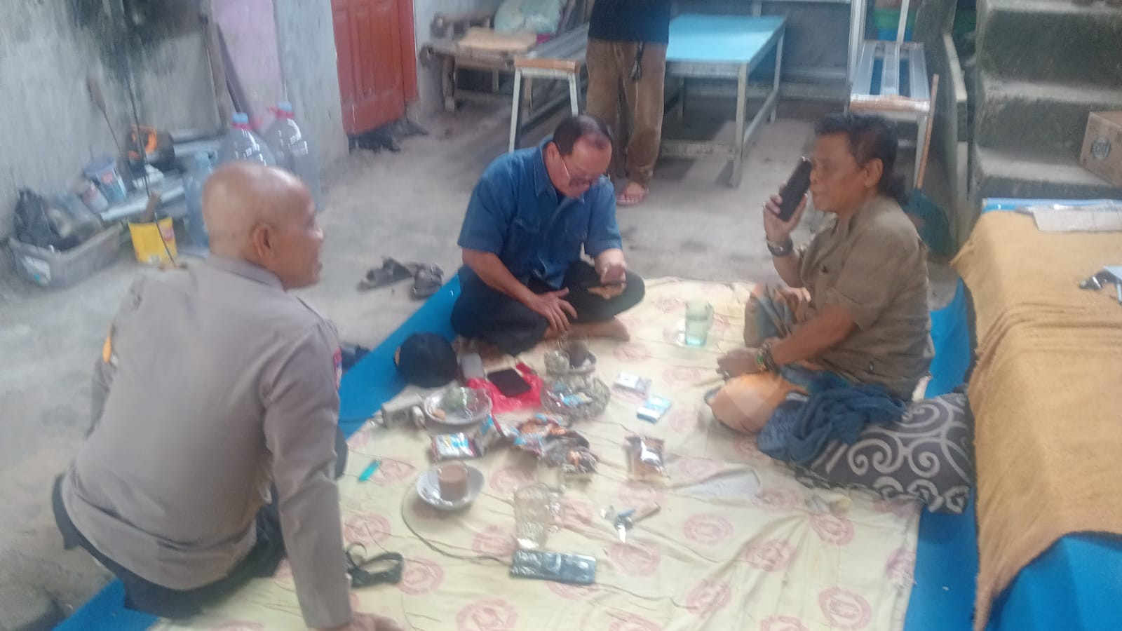 Jalin Kemitraan Kamtibmas dengan Warga, Polsek Bantargebang Imbau Waspada Curanmor