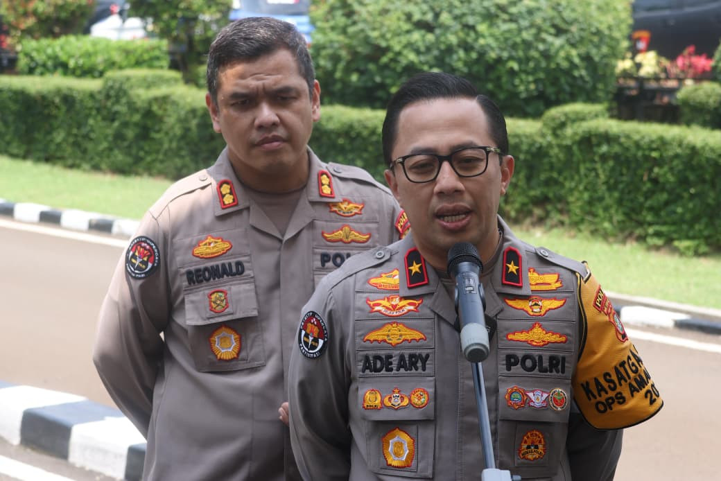 Polda Metro Jaya: Kebebasan Berpendapat di Jamin, namun Perusuh di Pidana