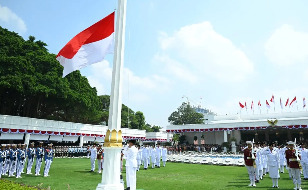 Pendaftaran Peserta Upacara HUT Ke-81 Kemerdekaan RI di Istana Merdeka Resmi Dibuka Hari Ini 5 Agustus 2026