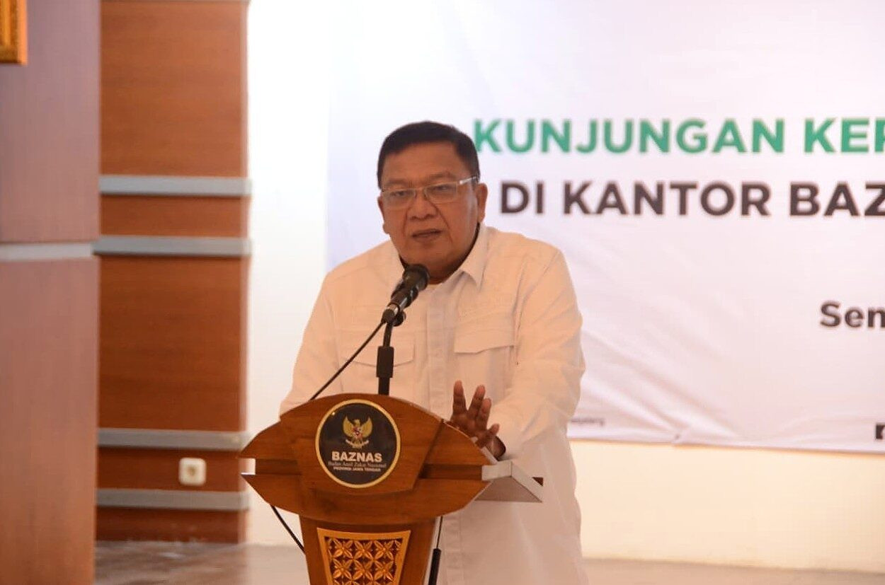 Legislator Gerindra Apresiasi Baznas Jateng, Pendapatan Zakat Tertinggi Nasional 2025
