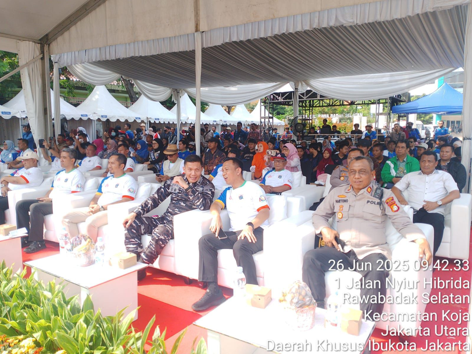 Pemuda Jakarta Utara Unjuk Kreativitas di Ajang Kreativitas 2025, Momentum Dorong Prestasi & Jauhi Narkoba