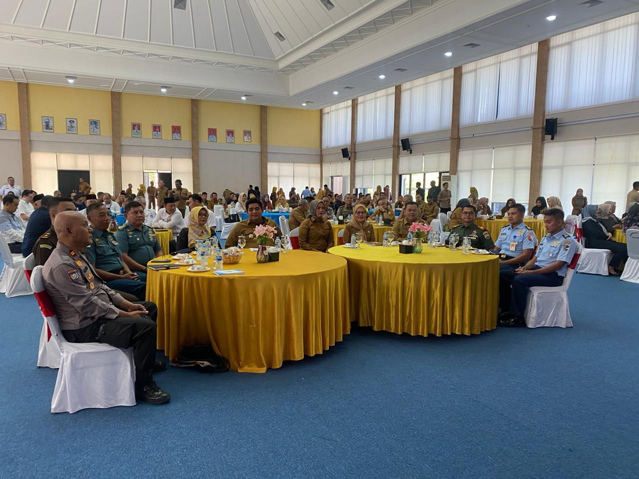 Lanal Bintan Hadir Pada RPJMD dan Musrembang Kabupaten Bintan Tahun 2025