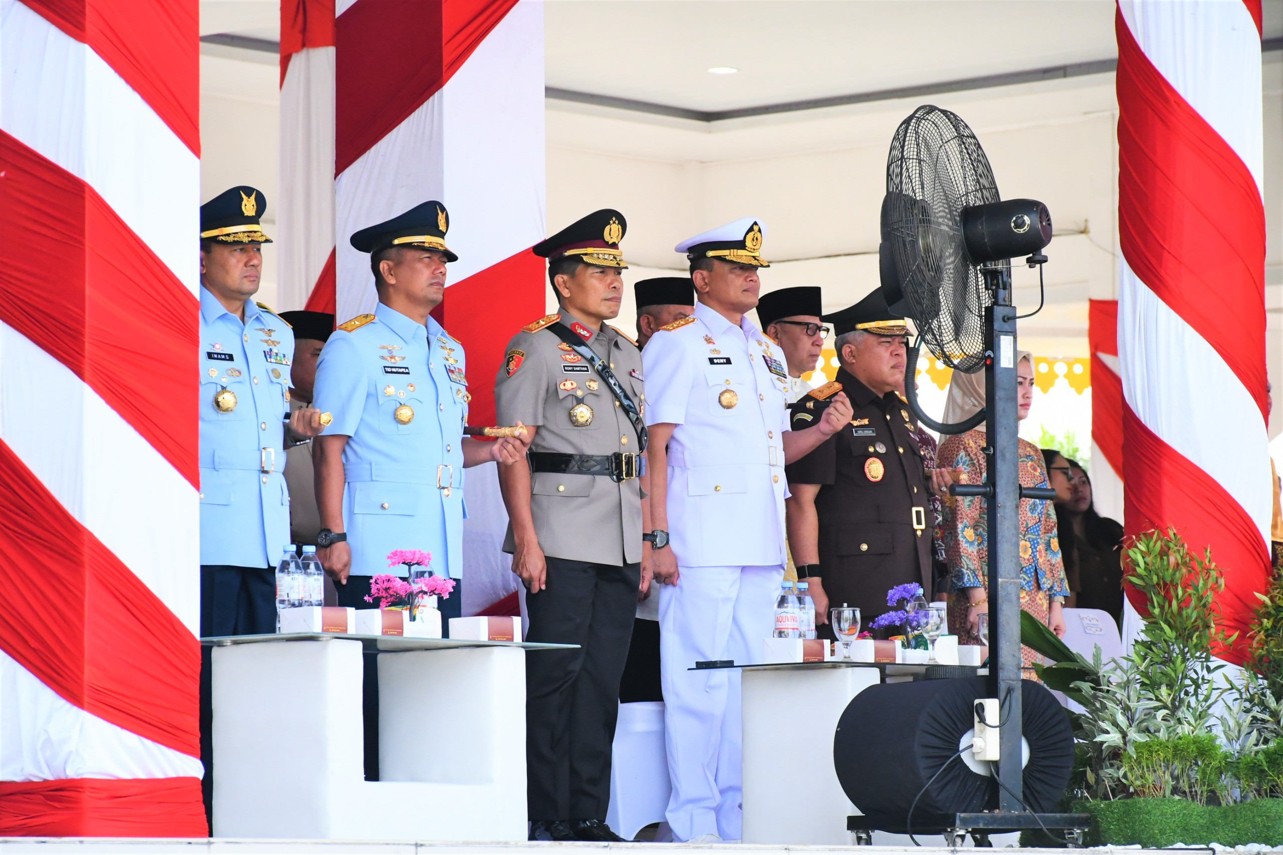 Dukung Peran Pemuda Wujudkan Persatuan Bangsa, Komandan Kodaeral I Hadiri Upacara Peringatan Hari Sumpah Pemuda