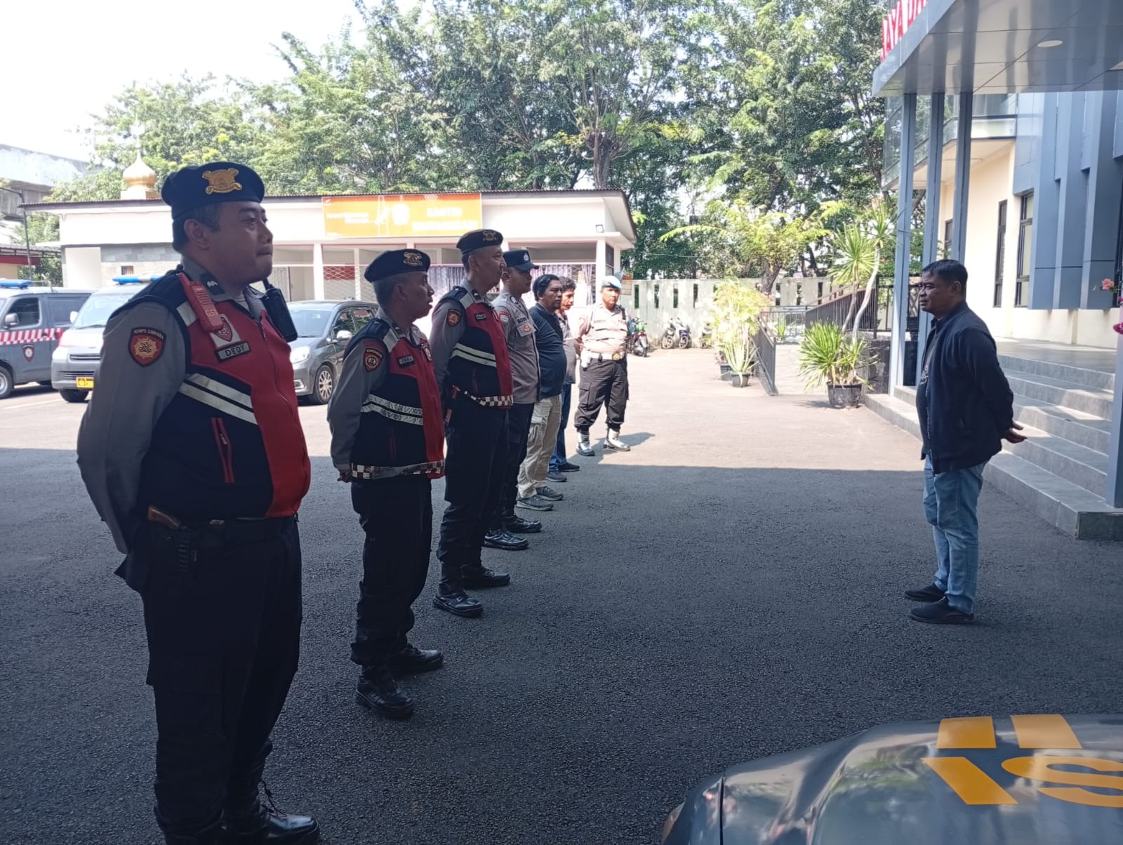 Polsek Kelapa Gading Jaga Jakarta dan Jaga Lingkungan Gelar Apel KRYD, Tekankan Patroli Humanis dan Tegas