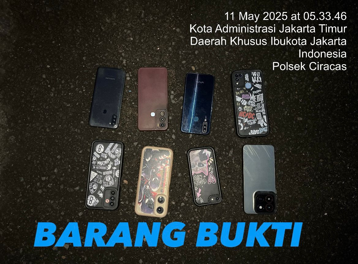 Patroli Perintis Presisi Amankan Kelompok Pemuda yang Diduga Hendak Tawuran di Jakarta Timur